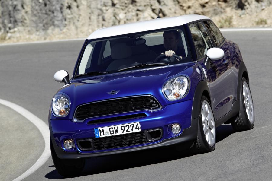  Mini Paceman Cooper S 2012 года  (фото 340 из 444)